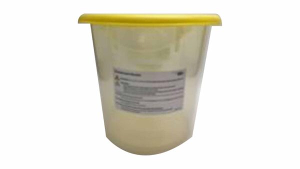 Magstim EGI Buckets with lids and labels, china markers, and measuring spoons