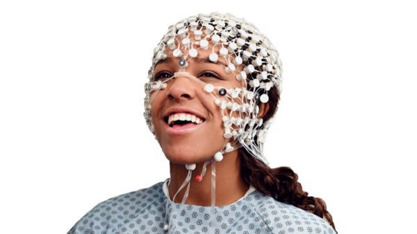 MagstimEGI HD-EEG Tall Pedestal Net For More Hair Types