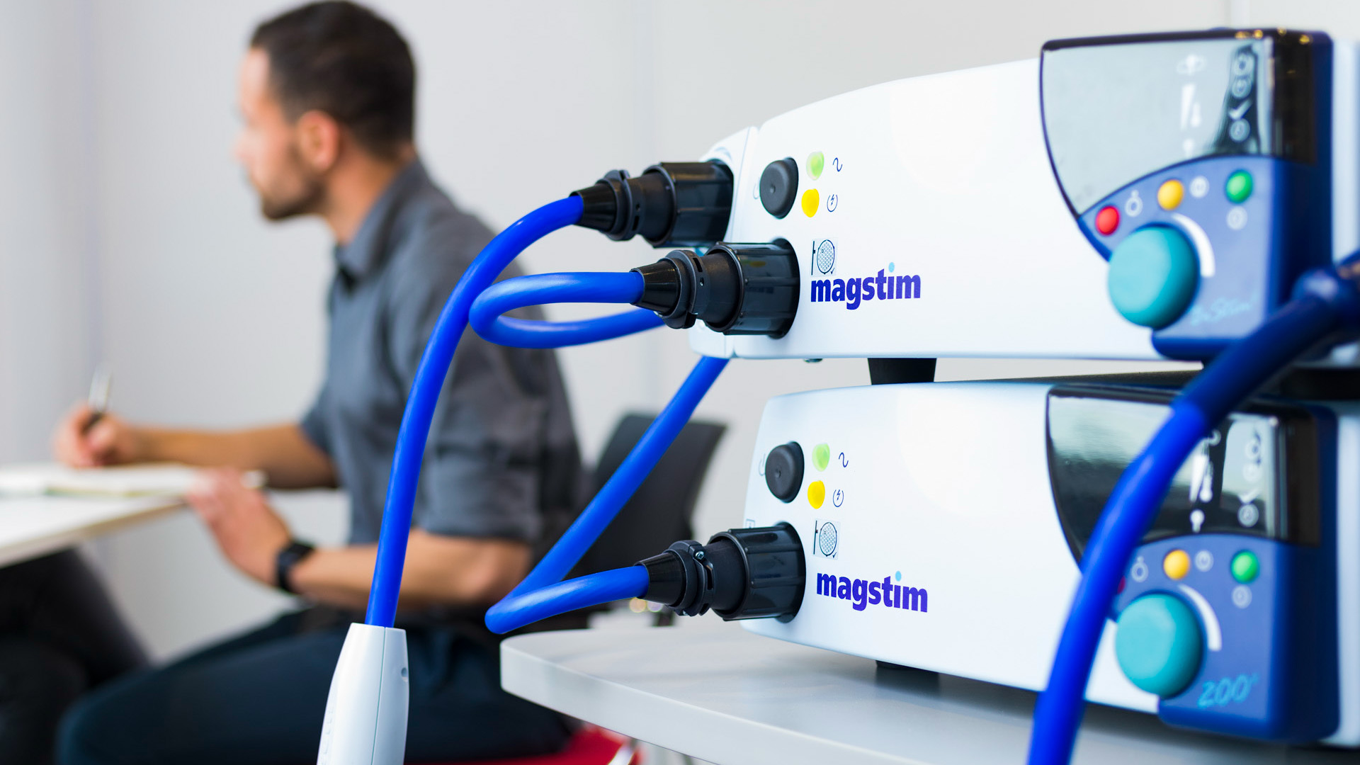 Accelerated repetitive transcranial magnetic stimulation (rTMS) in major depressive disorder (MDD)