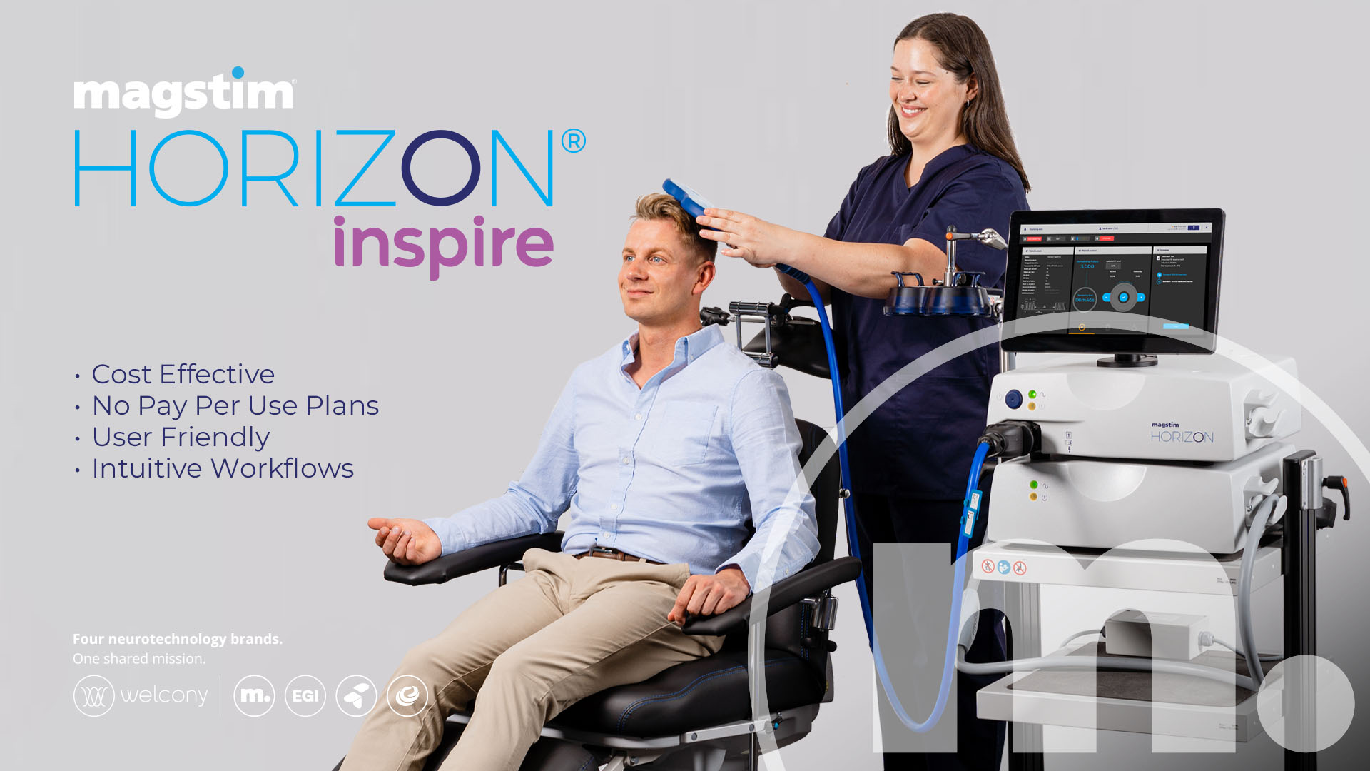 Magstim Horizon Inspire Transcranial Magnetic Stimulation Device ...